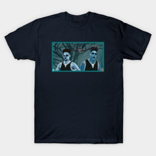 Derrick (White) & Lonnie (Walker IV) T-Shirt